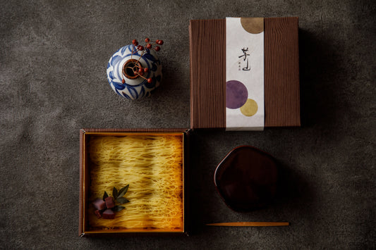 芋モンブラン大福